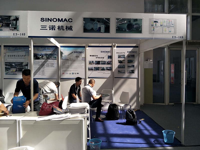 Nuestra empresa participa en la 30ª Feria China de Tecnología Industrial del Vidrio