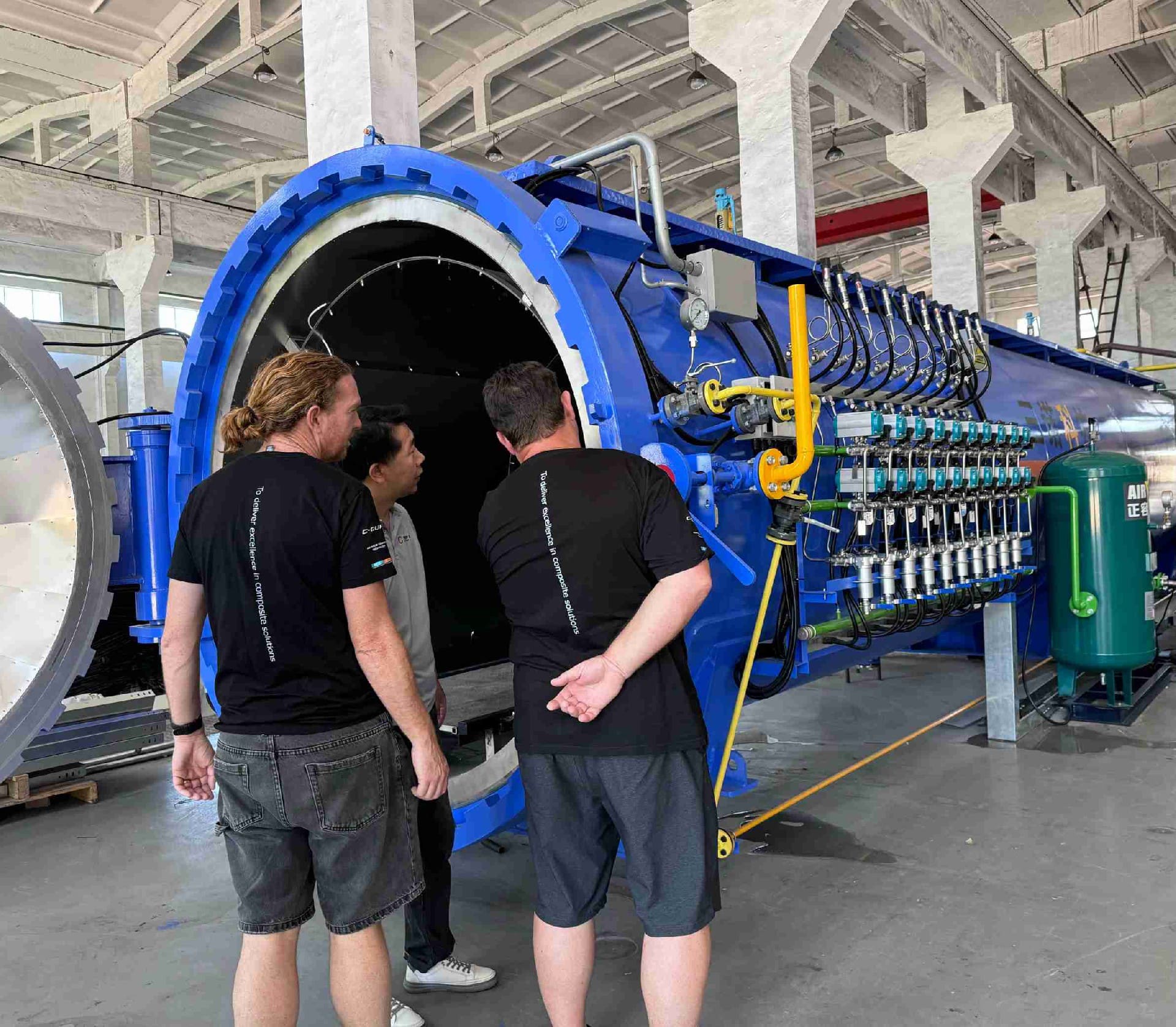 Clientes de Nueva Zelanda visitaron la empresa Changzhou Sinomac Technology para inspeccionar el equipo