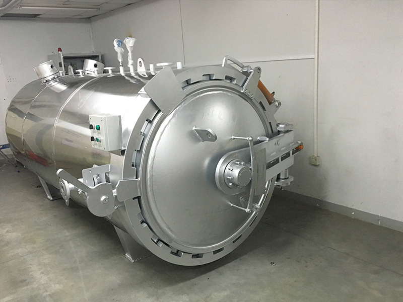 Glass Autoclave for Japanese Customer Glass Autoclave for Japanese Customer