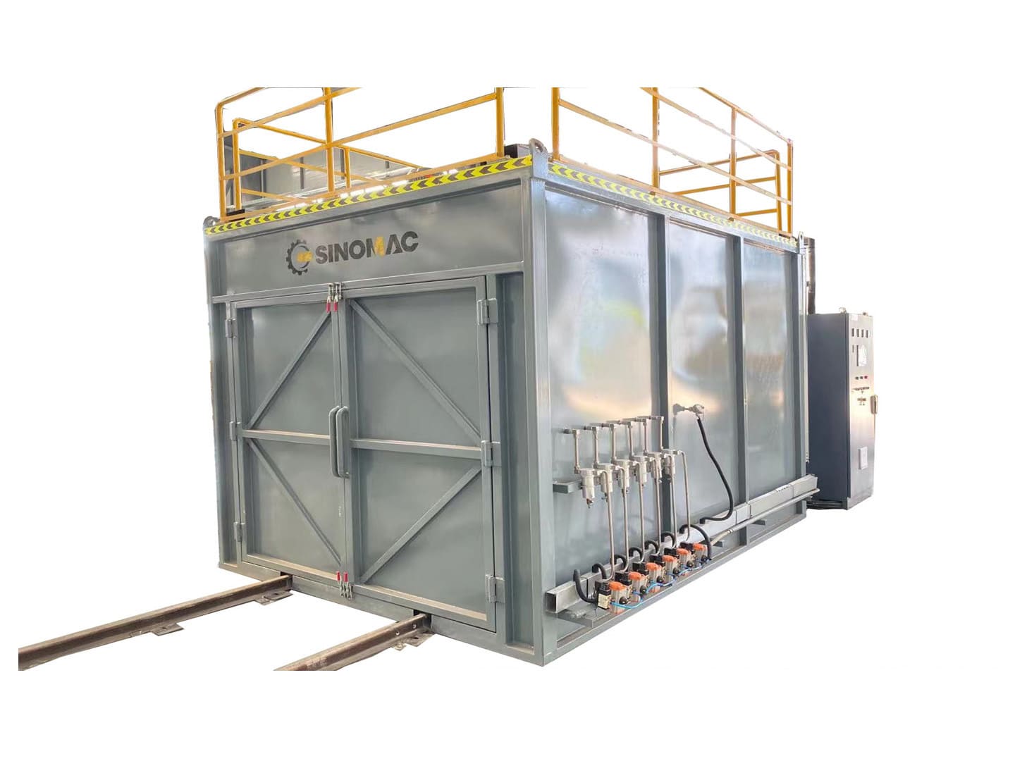 Horno de curado y calentamiento