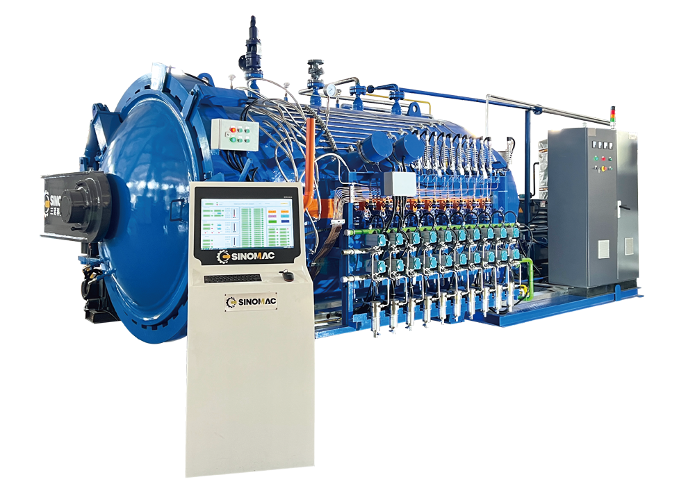 Autoclave de alta temperatura y alta presión