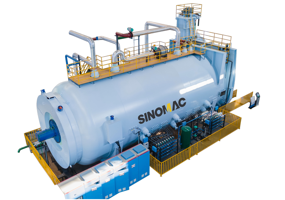 Autoclave de gran tamaño