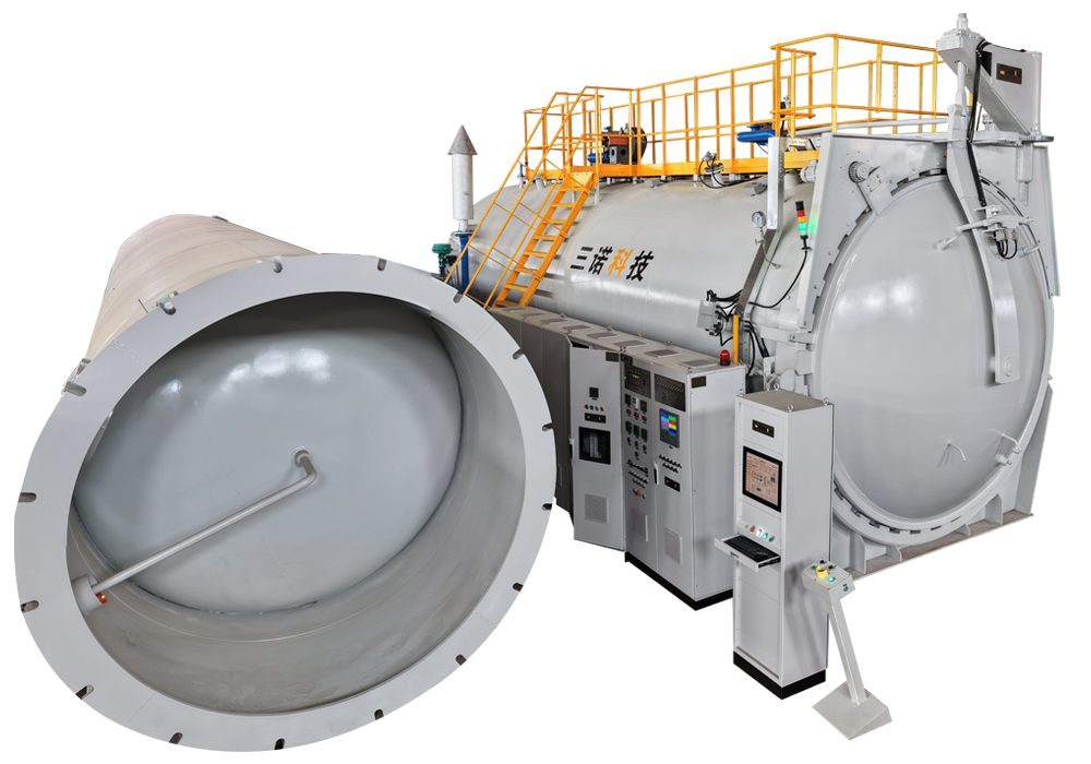 Autoclave mediano SINOMAC