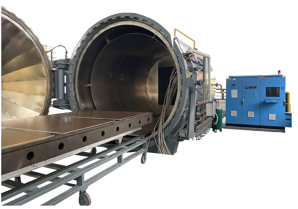 Autoclave mediano SINOMAC