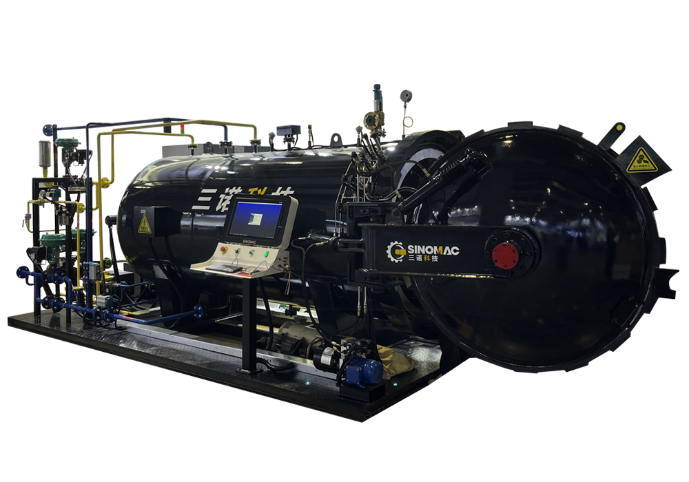 Autoclave pequeño SINOMAC