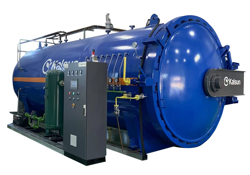 Autoclave para vidrio fotovoltaico SINOMAC