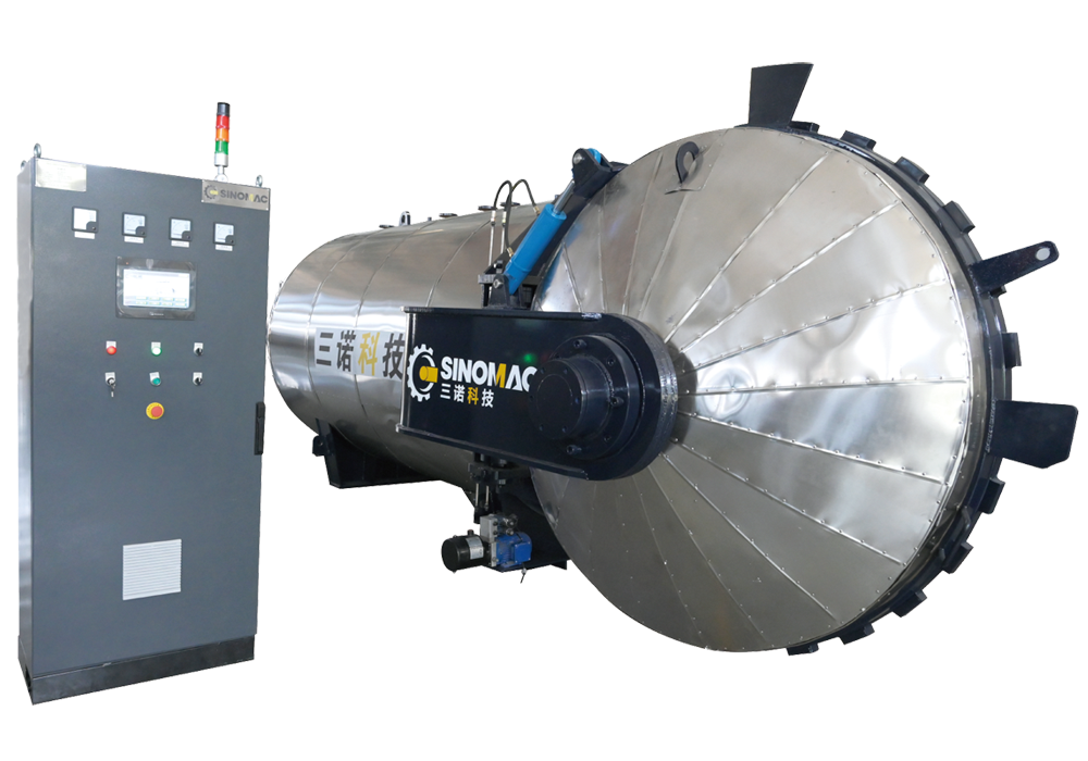 Autoclave para tratamiento de residuos médicos SINOMAC
