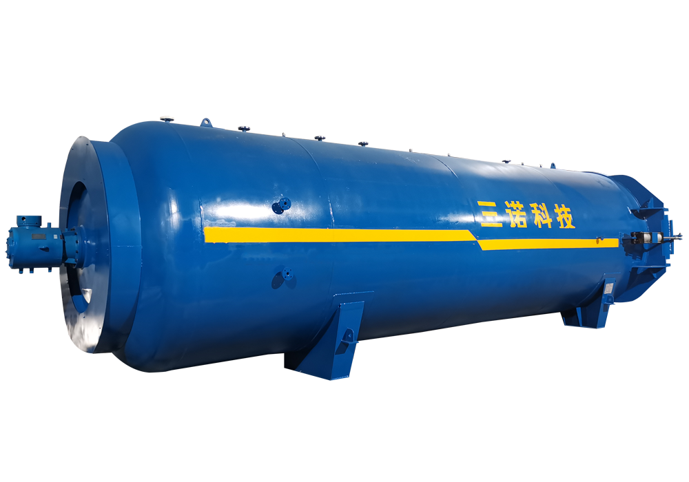 Autoclave para tratamiento de madera SINOMAC