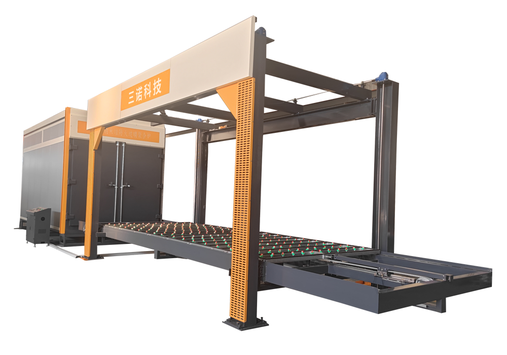 Horno para producción de vidrio ignífugo SINOMAC