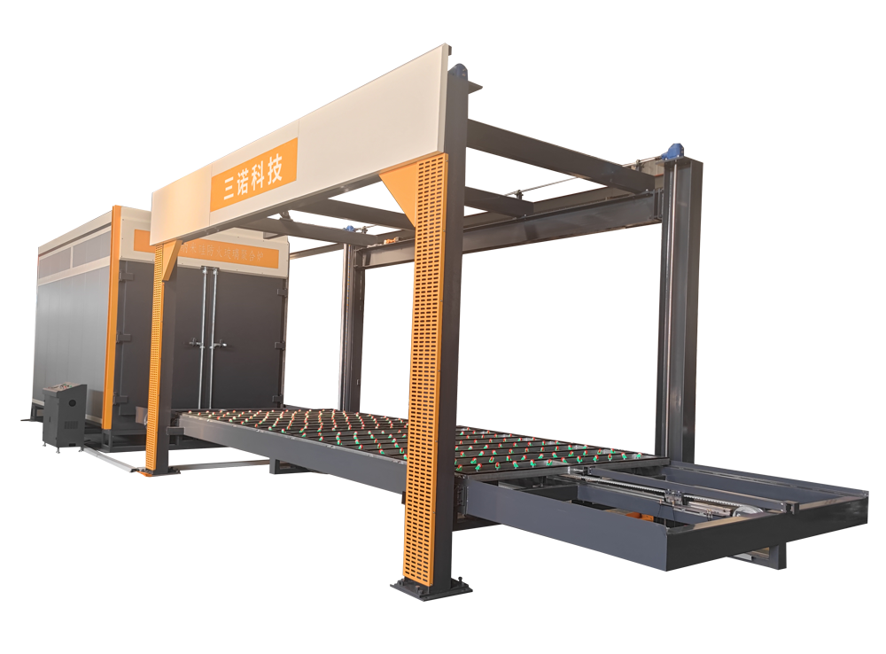Horno para producción de vidrio ignífugo SINOMAC