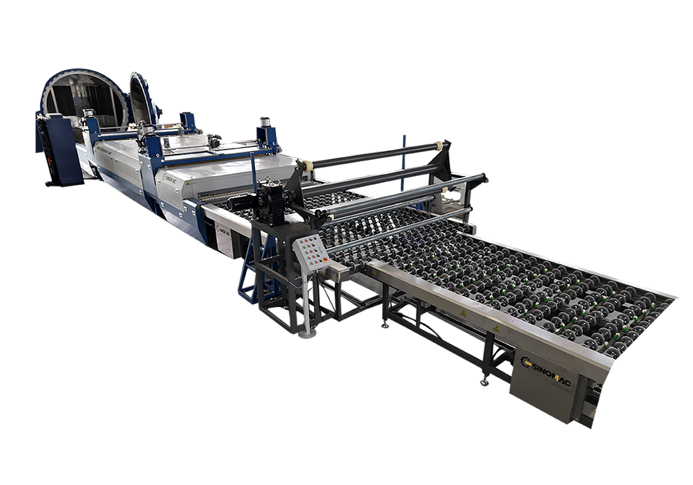 Línea de producción completamente automatizada de vidrio laminado SINOMAC
